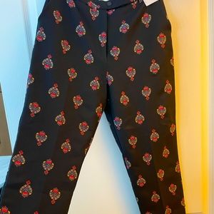 NWT Topshop skinny cigarette trouser